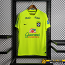 Camisa Brasil Treino | Torcedor Nike Masculino - Verde Florescente