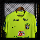 Camisa Brasil Treino | Torcedor Nike Masculino - Verde Florescente