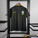 Camisa Brasil Treino | Torcedor Nike Masculino - Preto