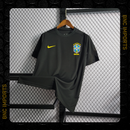 Camisa Brasil Treino | Torcedor Nike Masculino - Preto
