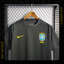Camisa Brasil Treino | Torcedor Nike Masculino - Preto