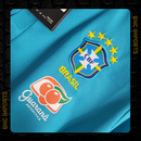 Camisa Brasil Pré-Jogo | Torcedor Nike Masculino - Azul