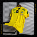 Camisa Brasil Pré-Jogo | Torcedor Nike Masculino - Amarelo
