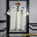 Camisa Brasil Pré-Jogo | Torcedor Nike Masculino - Branco