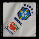 Camisa Brasil Pré-Jogo | Torcedor Nike Masculino - Branco