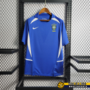 Camisa Brasil Retrô Away II 2002 | Torcedor Nike Masculino - Azul