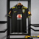 Camisa Brasil Polo | Torcedor Nike Masculino - Preto
