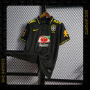 Camisa Brasil Polo | Torcedor Nike Masculino - Preto