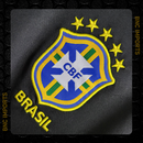 Camisa Brasil Polo | Torcedor Nike Masculino - Preto