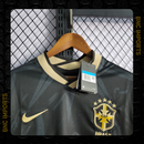 Camisa Brasil Concept Nordeste | 22/23 Torcedor Nike Masculino - Preto e Dourado