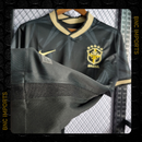 Camisa Brasil Concept Nordeste | 22/23 Torcedor Nike Masculino - Preto e Dourado