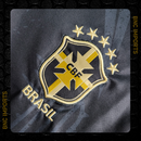 Camisa Brasil Concept Nordeste | 22/23 Torcedor Nike Masculino - Preto e Dourado