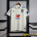 Camisa Brasil Polo | Torcedor Nike Masculino - Branco