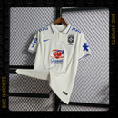 Camisa Brasil Polo | Torcedor Nike Masculino - Branco
