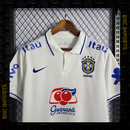 Camisa Brasil Polo | Torcedor Nike Masculino - Branco
