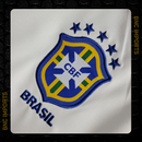 Camisa Brasil Polo | Torcedor Nike Masculino - Branco