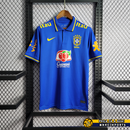 Camisa Brasil Polo | Torcedor Nike Masculino - Azul