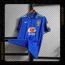 Camisa Brasil Polo | Torcedor Nike Masculino - Azul