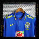 Camisa Brasil Polo | Torcedor Nike Masculino - Azul