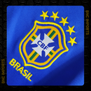 Camisa Brasil Polo | Torcedor Nike Masculino - Azul