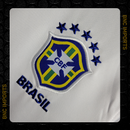 Camisa Brasil Polo Lisa | Torcedor Nike Masculino - Branco