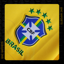 Camisa Brasil Concept Cristo Redentor | 22/23 Torcedor Nike Masculino - Verde e Amarelo