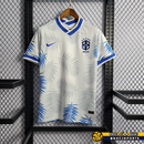 Camisa Brasil Concept White and Blue | 22/23 Torcedor Nike Masculino - Branco e Azul