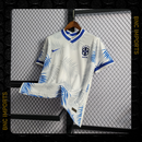 Camisa Brasil Concept White and Blue | 22/23 Torcedor Nike Masculino - Branco e Azul