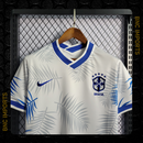 Camisa Brasil Concept White and Blue | 22/23 Torcedor Nike Masculino - Branco e Azul