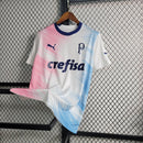 Camisa Palmeiras Edição Especial I 23/24 Torcedor Puma Masculino - Rosa e Azul 2