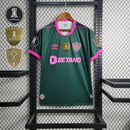 Camisa Fluminense Away III | 23/24 Torcedor Umbro Masculino - Rosa e Verde