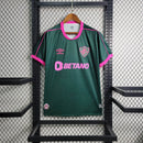 Camisa Fluminense Away III | 23/24 Torcedor Umbro Masculino - Rosa e Verde