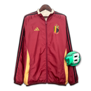 Jaqueta Corta-Vento Belgica Dupla-Face 24/25 Masculino Adidas - Vinho