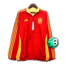 Jaqueta Corta-Vento Espanha Dupla-Face 24/25 Masculino Adidas - Vermelho