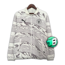 Jaqueta Corta-Vento Manchester City Dupla-Face 24/25 Masculino Puma - Branco