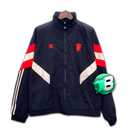 Jaqueta Corta-Vento Manchester United 24/25 Masculino Adidas - Azul