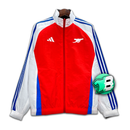 Jaqueta Corta-Vento Arsenal Dupla-Face 24/25 Masculino Adidas - Vermelho