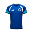 Camisa Cruzeiro 26/27 Treino Azul - Versão Torcedor