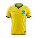Camisa Brasil Home | 25/26 Torcedor Nike Masculino - Amarelo