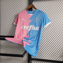 Camisa Palmeiras Edição Especial I 23/24 Torcedor Puma Masculino - Rosa e Azul