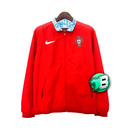 Jaqueta Corta-Vento Portugal Dupla-Face 24/25 Masculino Nike - Vermelho