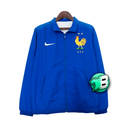 Jaqueta Corta-Vento França Dupla-Face 24/25 Masculino Nike - Azul