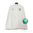 Jaqueta Corta-Vento Corinthians 24/25 Masculino Nike - Branco