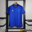 Camisa Cruzeiro Home | 23/24 Torcedor Adidas Masculino - Azul