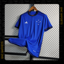 Camisa Cruzeiro Home | 23/24 Torcedor Adidas Masculino - Azul
