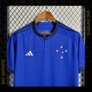 Camisa Cruzeiro Home | 23/24 Torcedor Adidas Masculino - Azul