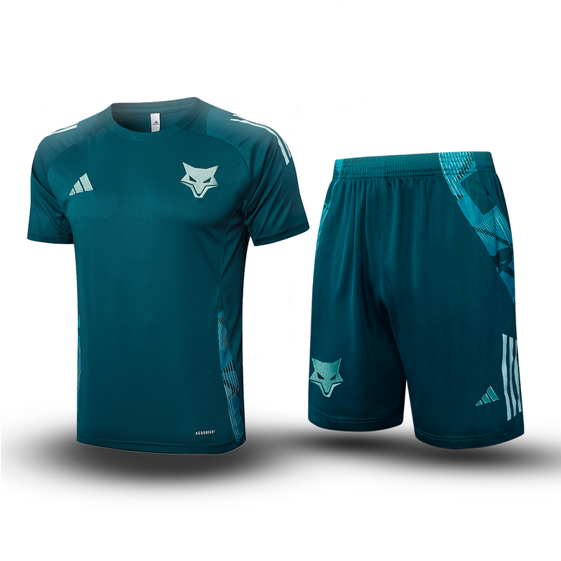 Kit Treino Cruzeiro 25/26 Masculino Adidas - Verde Escuro