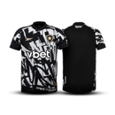 Camisa Botafogo Away I 25/26 Torcedor Reebok Masculino - Preto e Branco