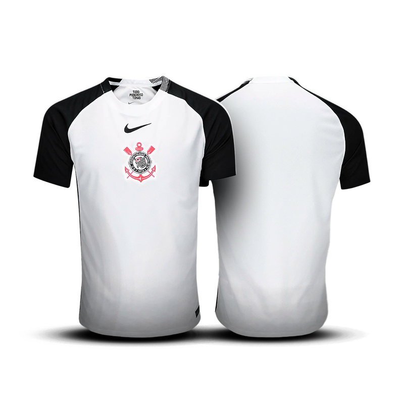 Camisa Corinthians 25/26 I Home - Versão Torcedor