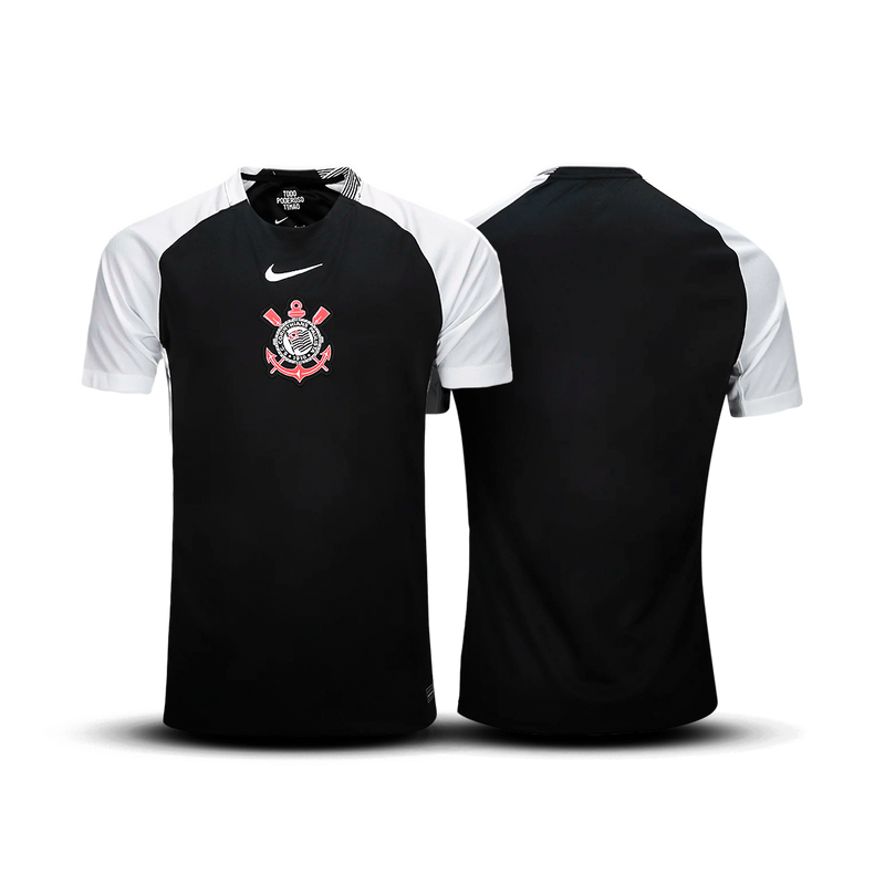 Camisa Corinthians 25/26 II Away - Versão Torcedor